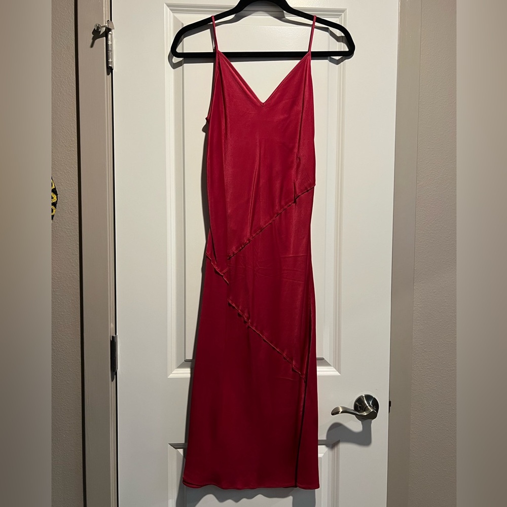 Anthropologie Midi Slip Dress